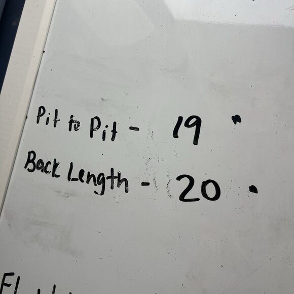 Lands End Size Large White Round Neck Cotton Tank Top - Picture 3 of 5